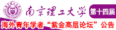 小伙爆操老熟女视频南京理工大学第十四届海外青年学者紫金论坛诚邀海内外英才！